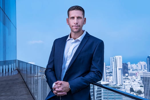 אורי אלטשולר, מנכ״ל רבוע כחול נדלן, צילום: יוסי פונס זוג הפקות